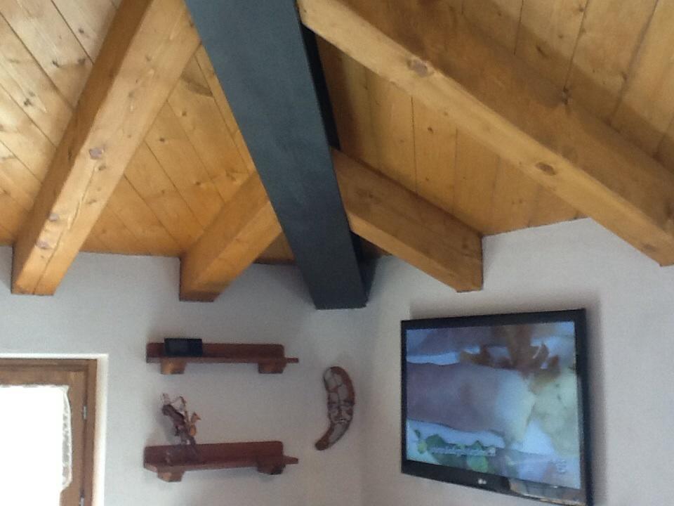 Apartamento Mansarda Monte Bianco La Salle Habitación foto