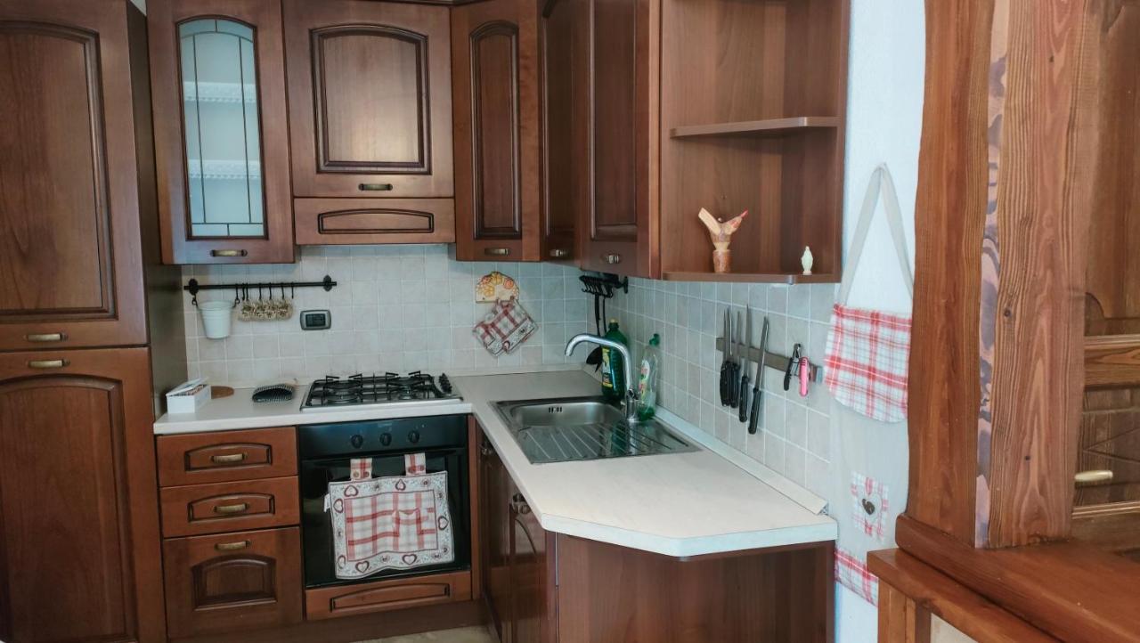 Apartamento Mansarda Monte Bianco La Salle Exterior foto