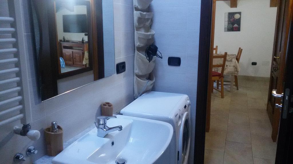 Apartamento Mansarda Monte Bianco La Salle Exterior foto